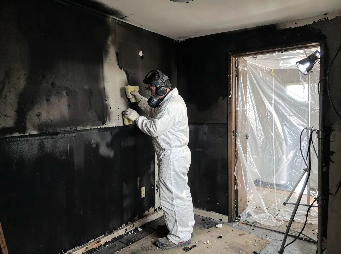 Fire Damage Restoration company in Trenton, TX